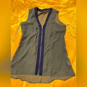 Camo Select blouse tunic tank top